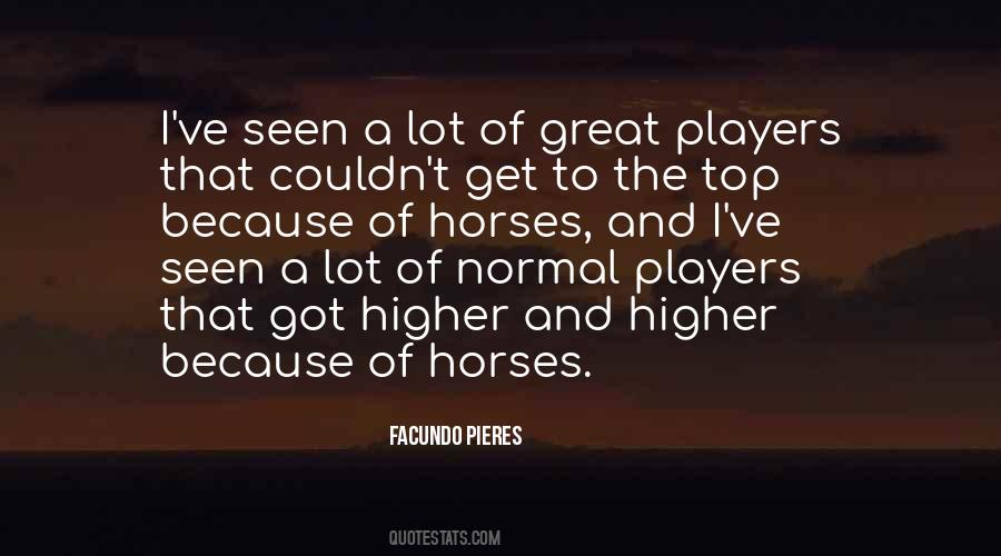 Get To The Top Quotes #1461092