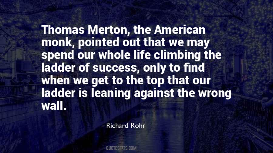 Get To The Top Quotes #1481322