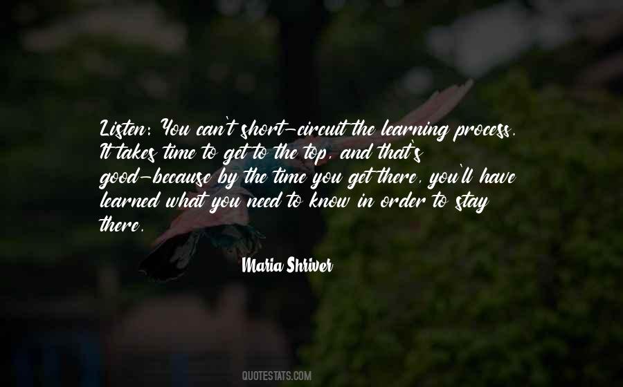 Get To The Top Quotes #1829466