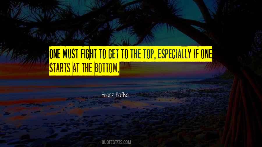 Get To The Top Quotes #200971