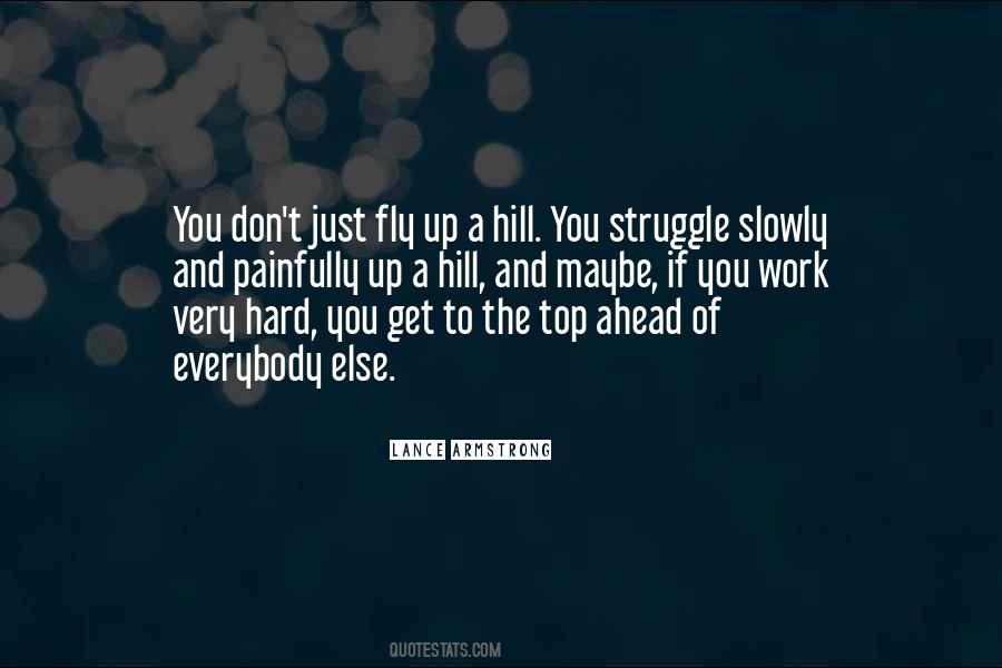 Get To The Top Quotes #207328