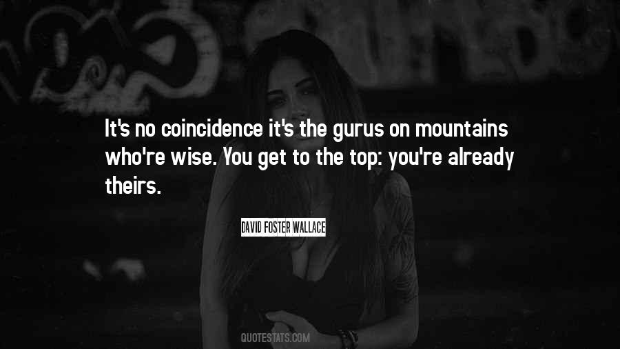 Get To The Top Quotes #32320
