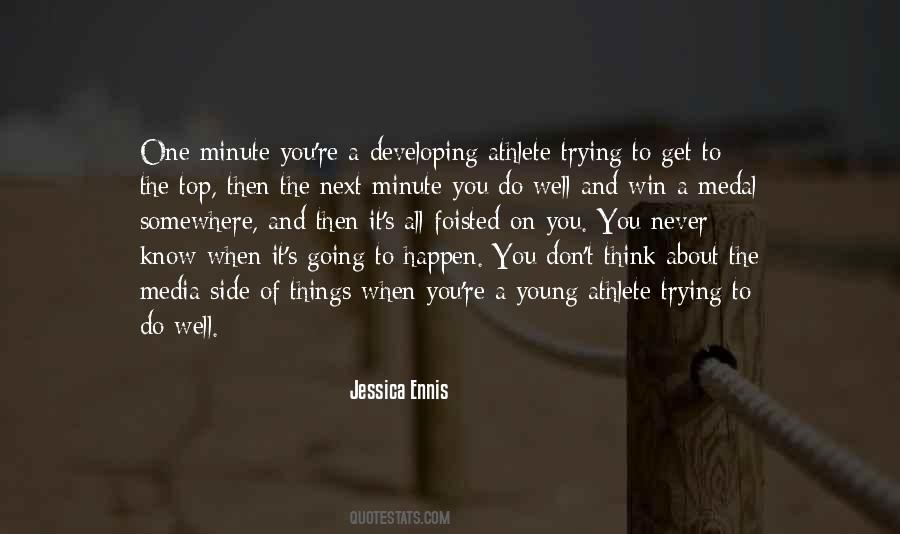 Get To The Top Quotes #432250