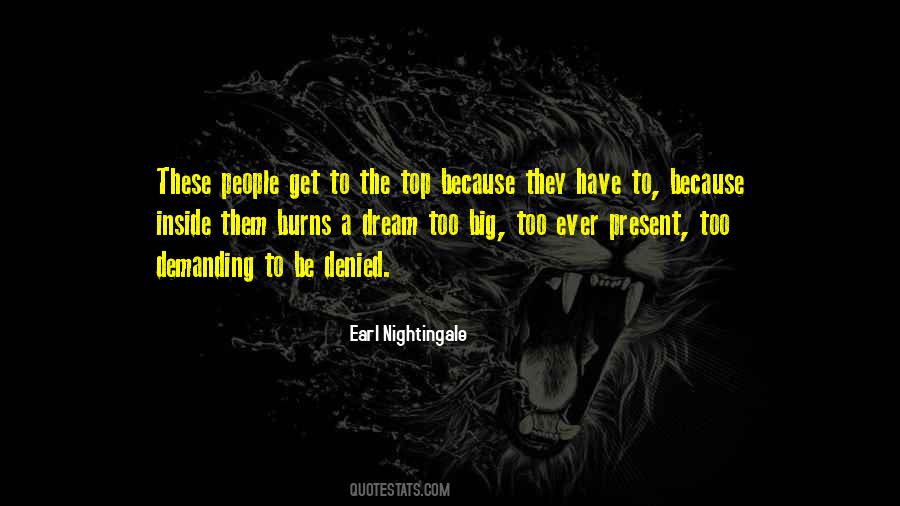 Get To The Top Quotes #441347