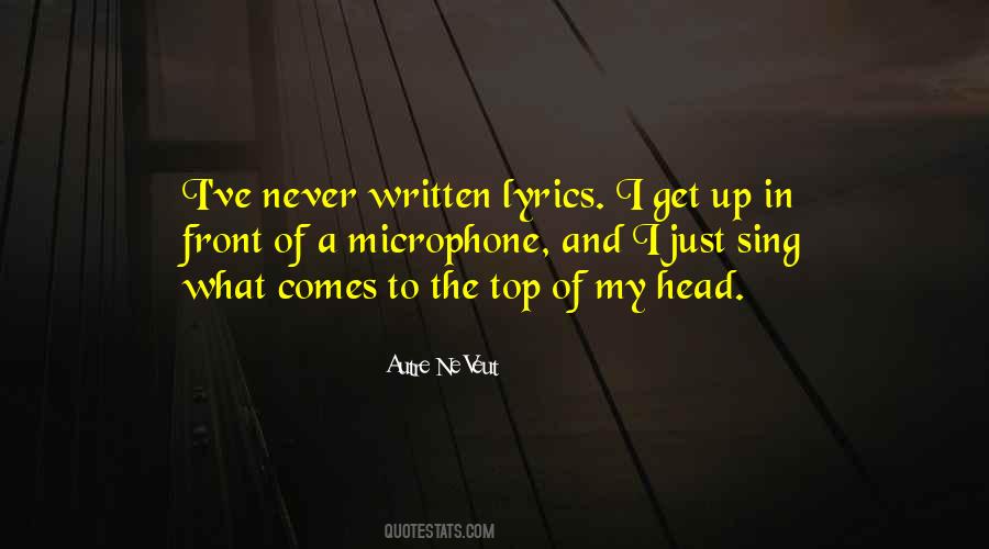 Get To The Top Quotes #54211