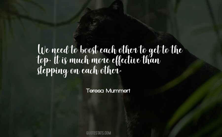 Get To The Top Quotes #7244