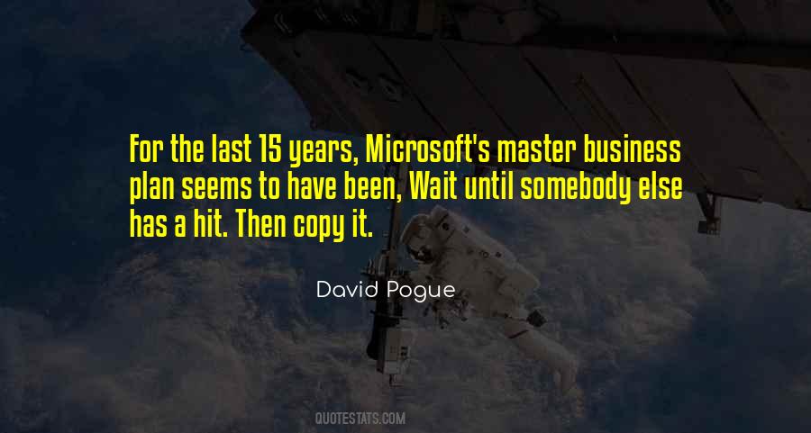 Business Plan For Quotes #1853693