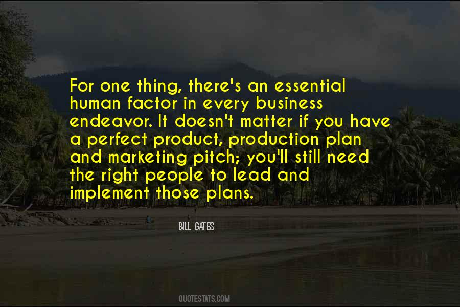 Business Plan For Quotes #790311