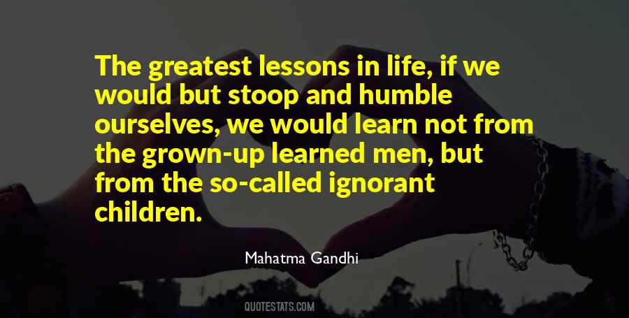 Learn Lessons In Life Quotes #1182137