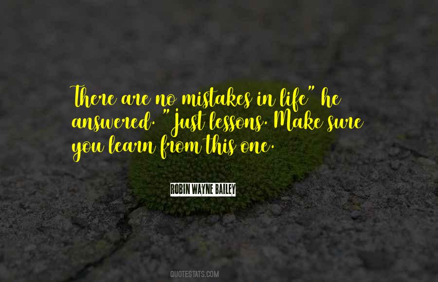 Learn Lessons In Life Quotes #1805243