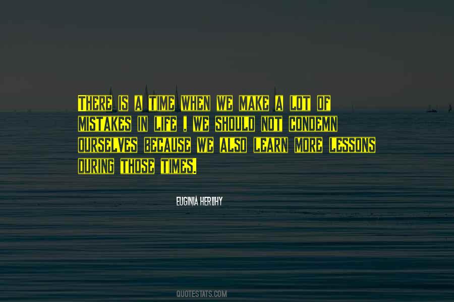 Learn Lessons In Life Quotes #861871