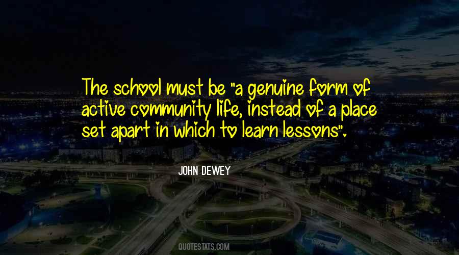 Learn Lessons In Life Quotes #941495