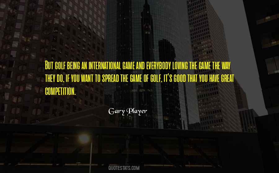 Golf Player Quotes #1443966