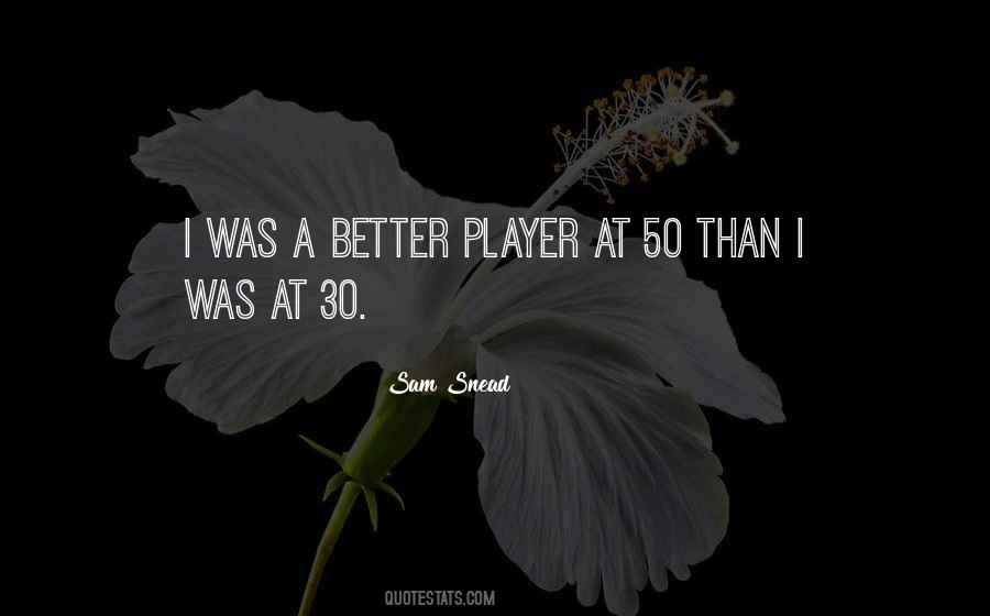 Golf Player Quotes #1549951