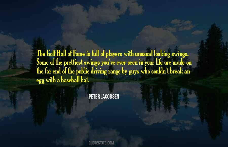 Golf Player Quotes #1646450