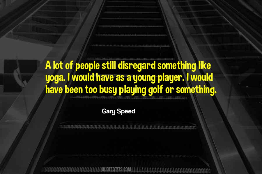 Golf Player Quotes #1731840