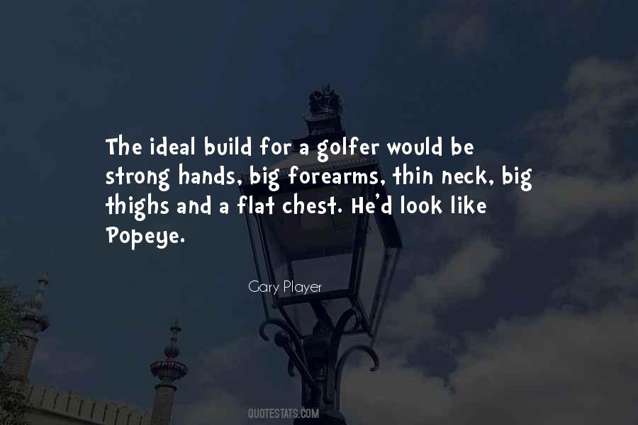 Golf Player Quotes #181949