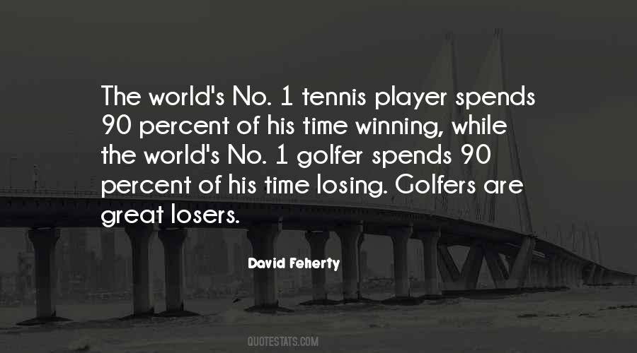 Golf Player Quotes #240509