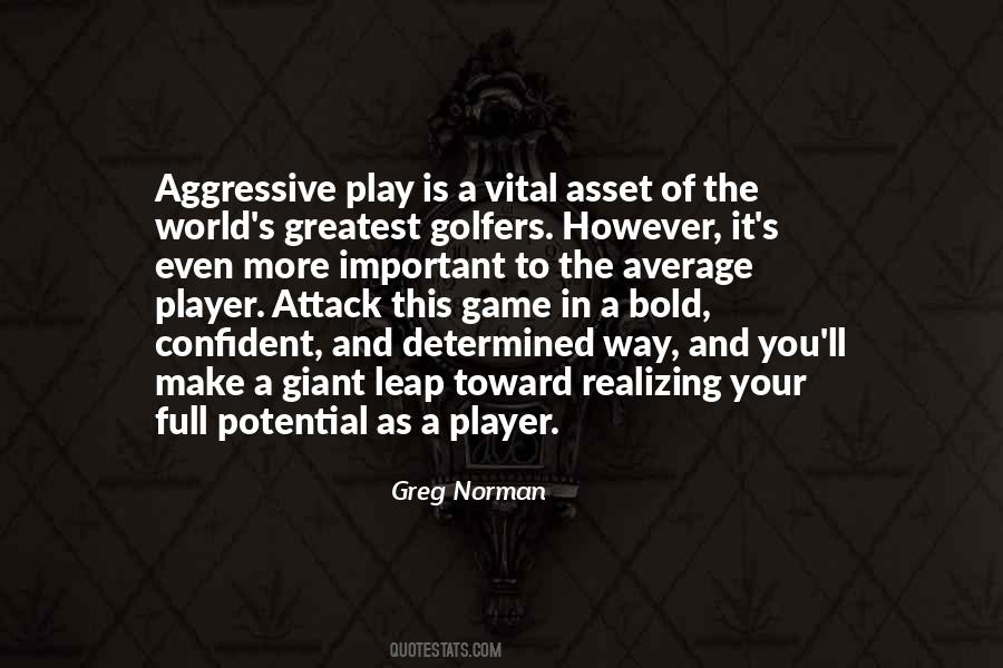 Golf Player Quotes #319455