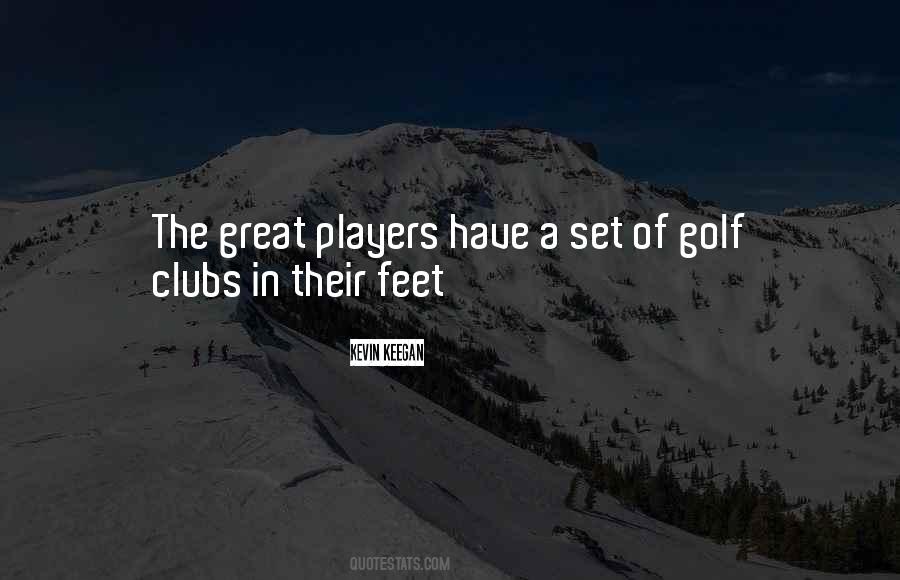 Golf Player Quotes #378277