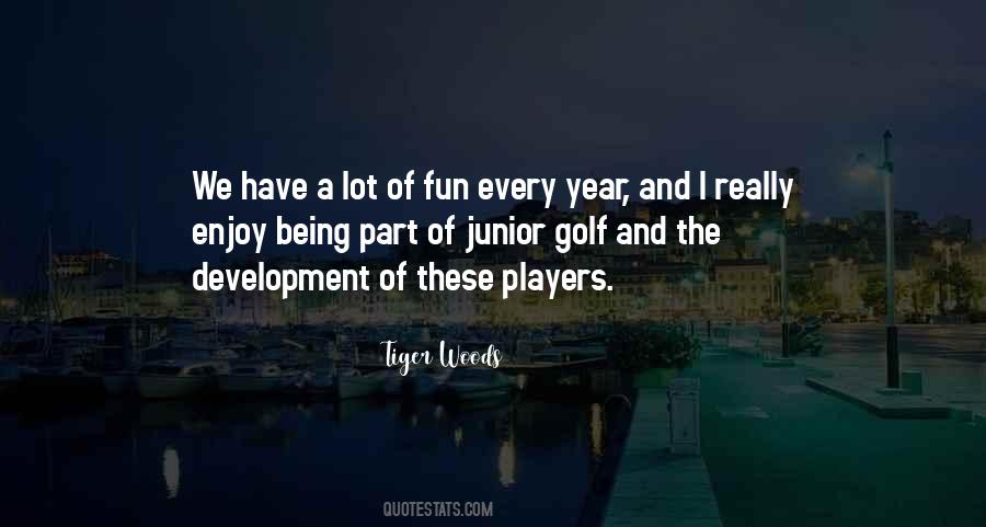 Golf Player Quotes #442669
