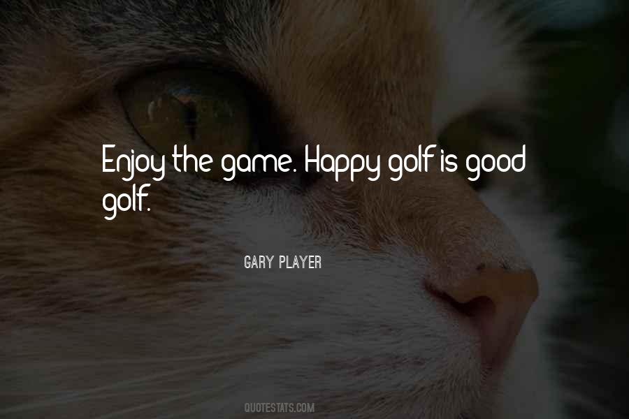 Golf Player Quotes #685617