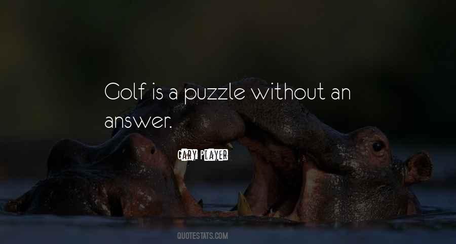 Golf Player Quotes #736975