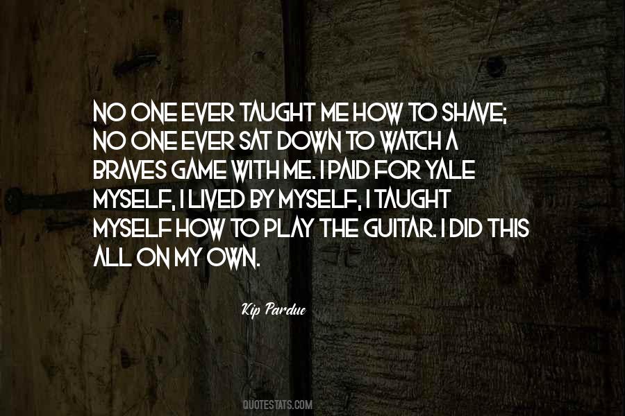 Down On Myself Quotes #827537