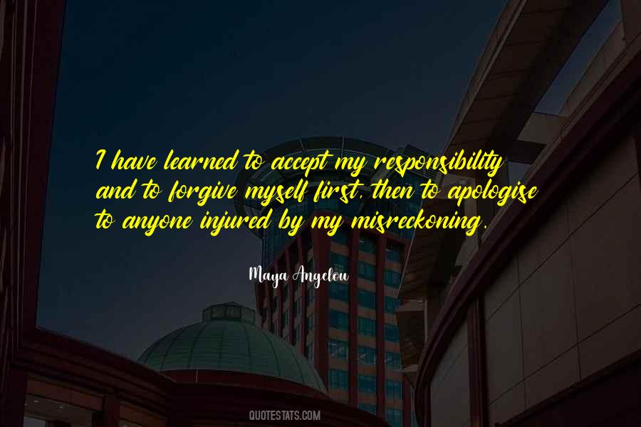 First To Forgive Quotes #1080647