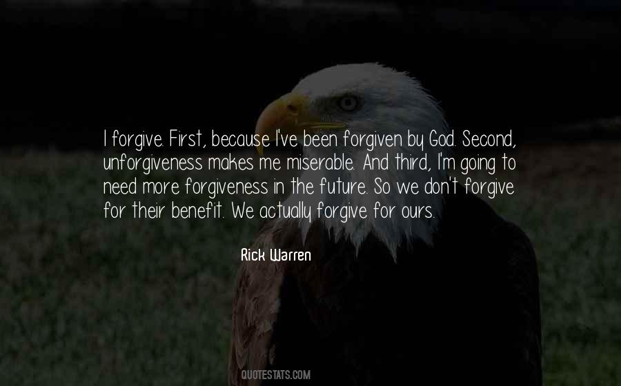 First To Forgive Quotes #179884