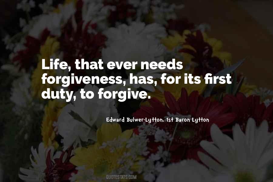 First To Forgive Quotes #420252