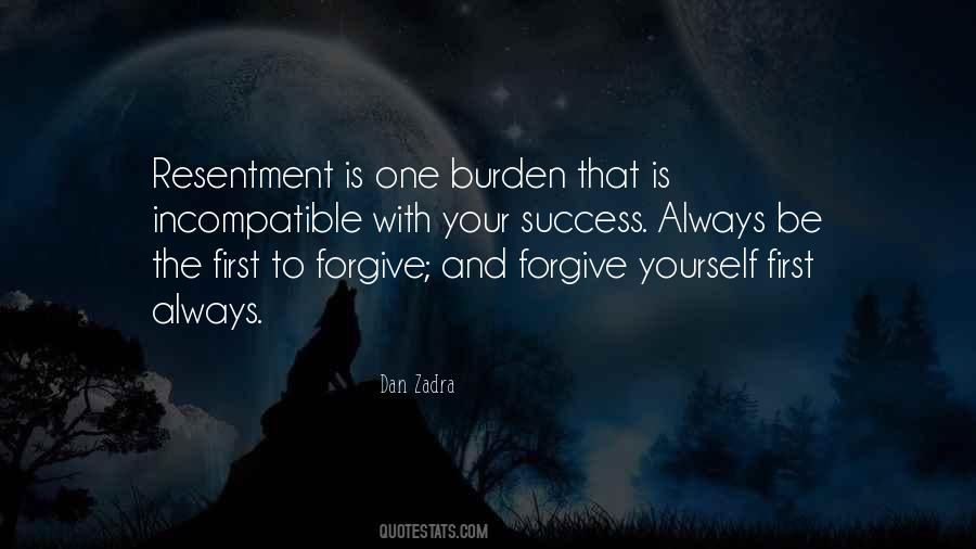 First To Forgive Quotes #650642