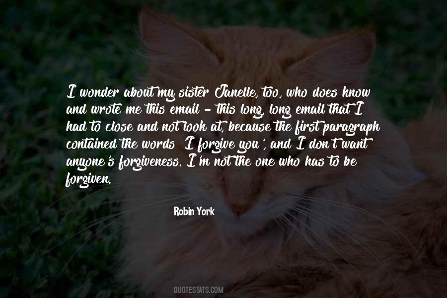First To Forgive Quotes #913750