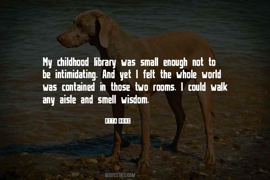 I Was Not Enough Quotes #1246729