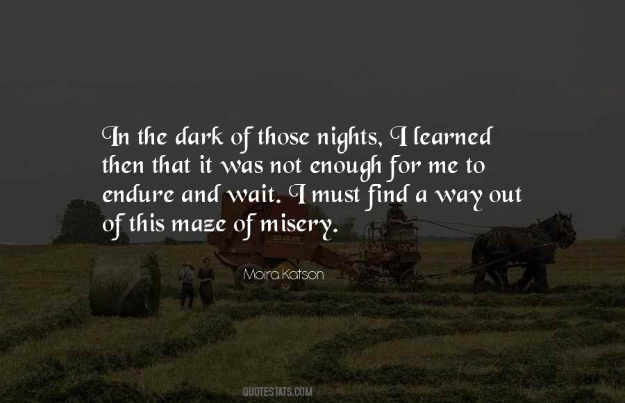 I Was Not Enough Quotes #134853