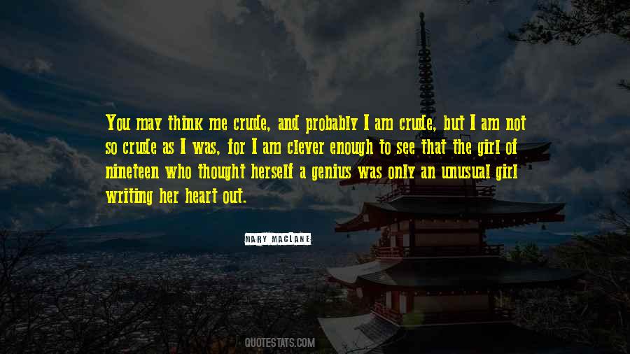 I Was Not Enough Quotes #1379792
