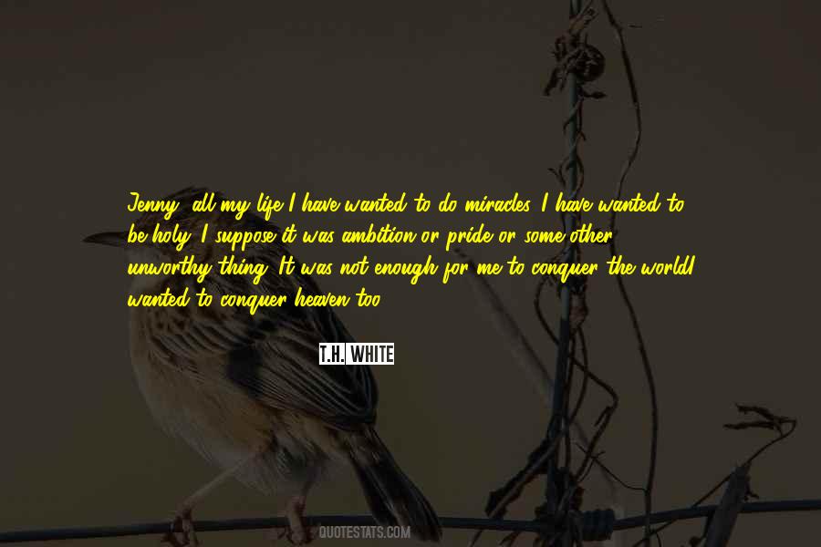 I Was Not Enough Quotes #171728