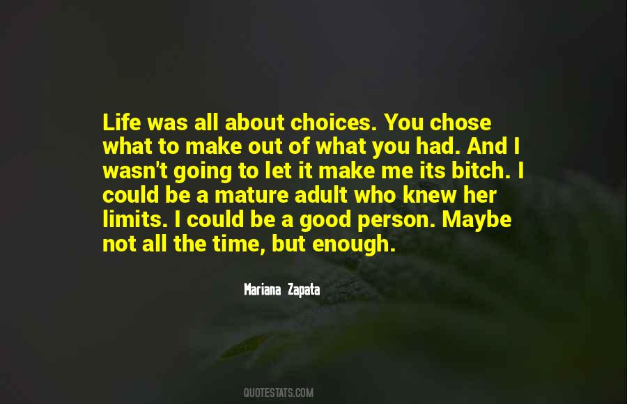 I Was Not Enough Quotes #491610