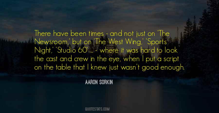 I Was Not Enough Quotes #766358