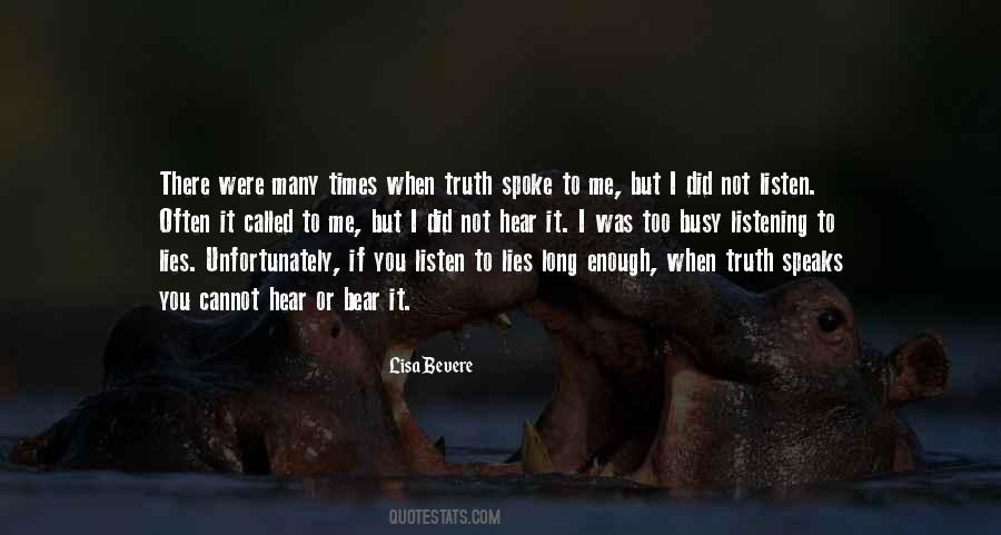 I Was Not Enough Quotes #864363