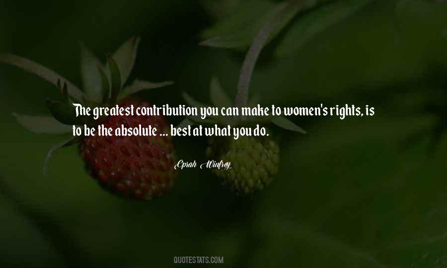Be The Best At What You Do Quotes #1876585