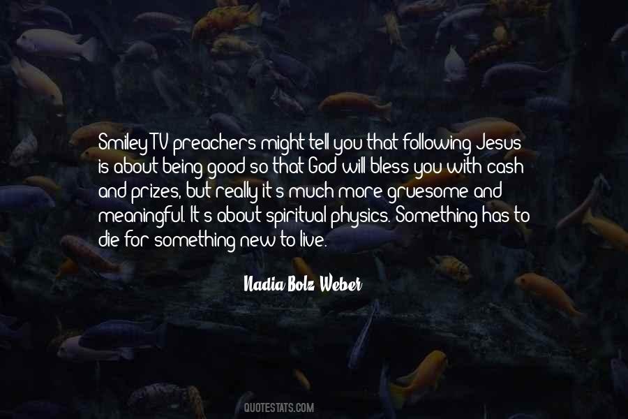 Good Jesus Quotes #1043859