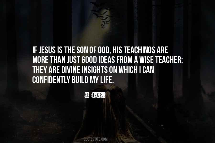 Good Jesus Quotes #1287693