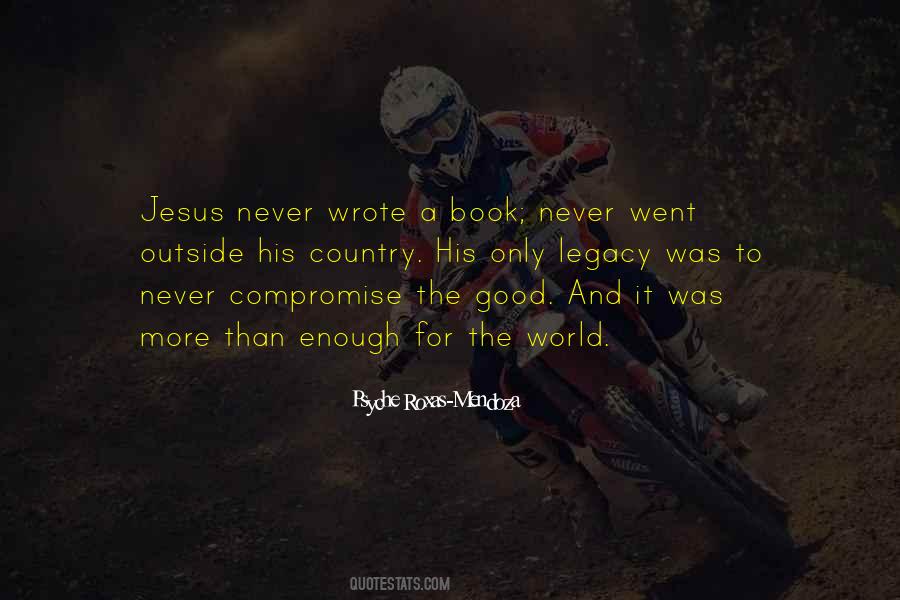 Good Jesus Quotes #1336666