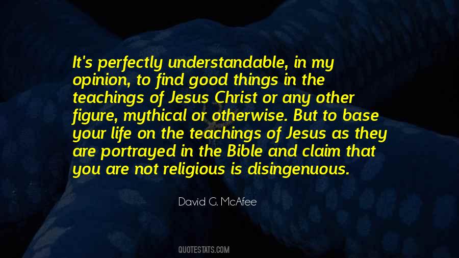 Good Jesus Quotes #1625446