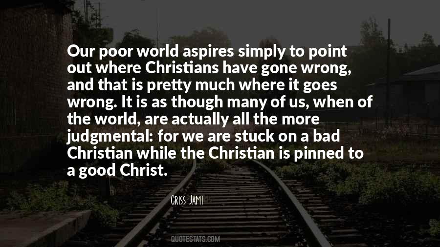 Good Jesus Quotes #72391