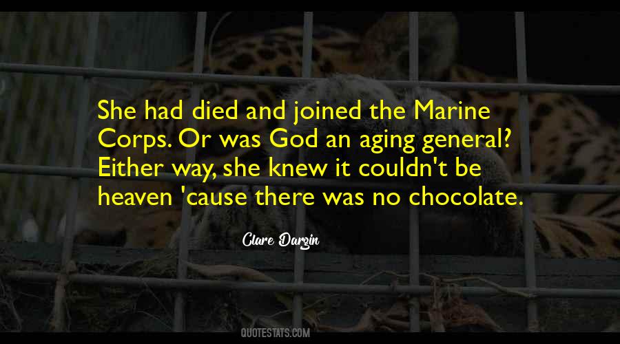 Marine Corps General Quotes #235073