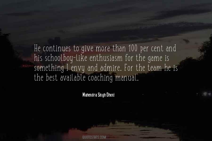 Dhoni's Quotes #171178