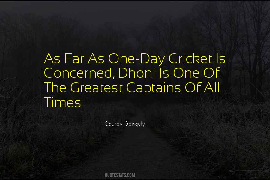 Dhoni's Quotes #1739485