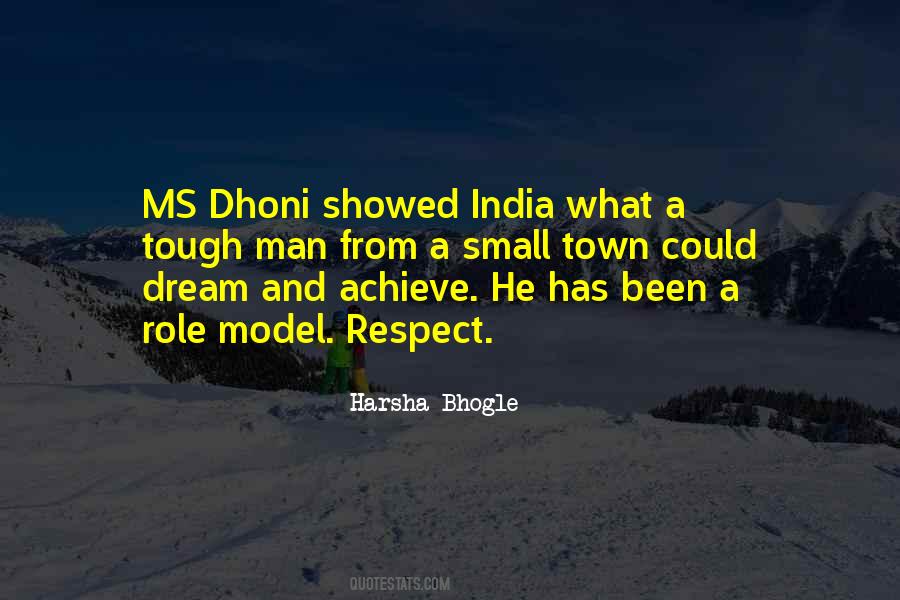 Dhoni's Quotes #869333